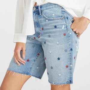 DRIFTWOOD Blue and Red Bermudas